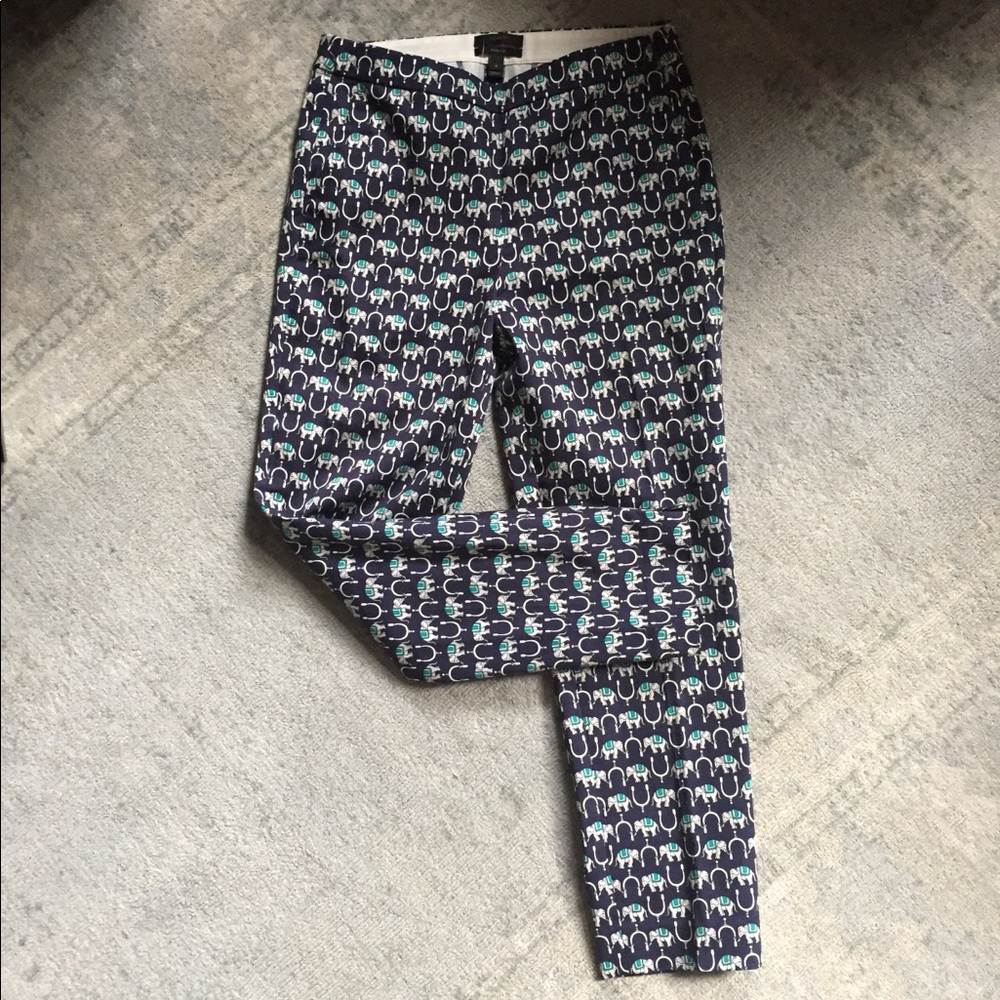 J Crew Martie fit elephant pants